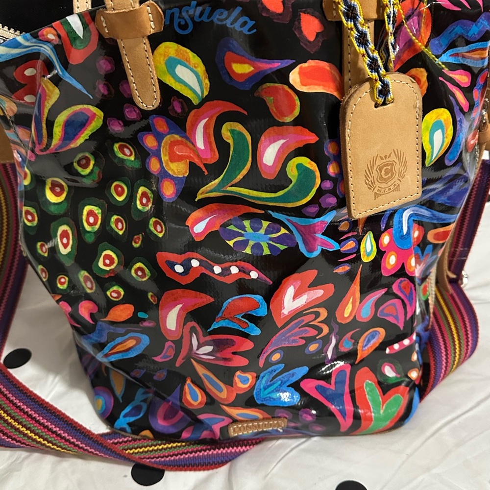 Consuela Multicolor Tote Bag